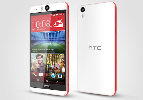 HTC trình làng Desire Eye với hai camera 13 megapixel