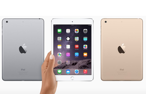 iPad Mini 3 gây thất vọng sau lễ ra mắt