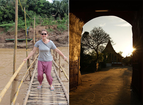 Luang Prabang - thành phố không bao giờ phải lo nghĩ