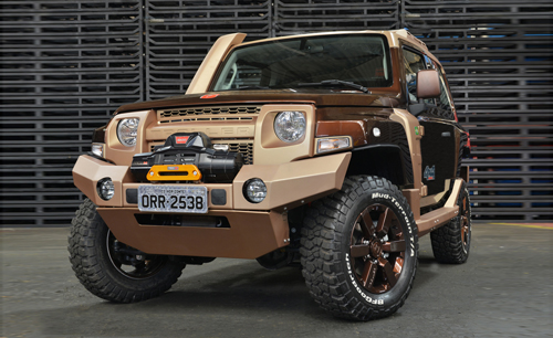 Troller T4 Concept - chiến binh off-road