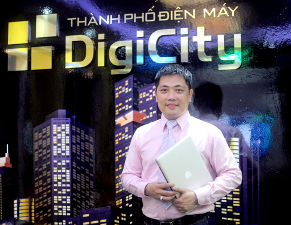 Tổng giám đốc DigiCity: Bản lĩnh tạo nên thành công lớn