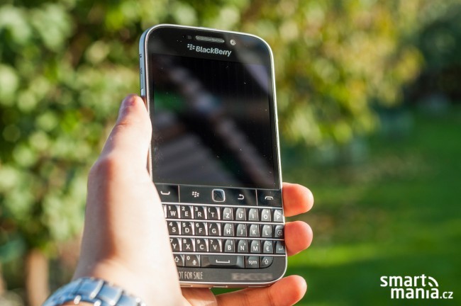 BlackBerry Classic sẽ được ra mắt trong tháng 12