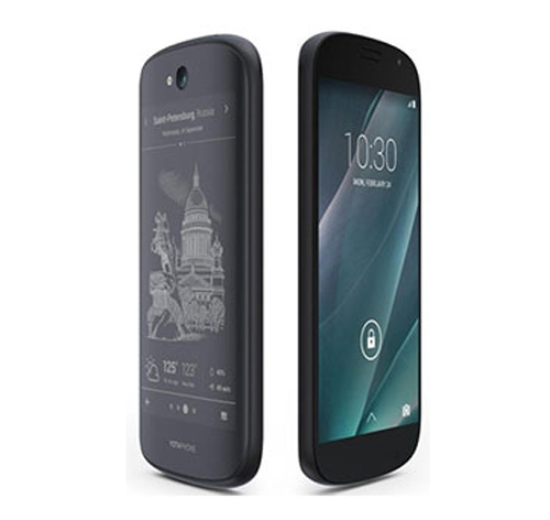 Điện thoại 2 màn hình YotaPhone 2 sắp ra mắt