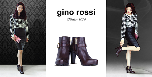 Gino Rossi ra mắt bộ sưu tập 'Cảm xúc'