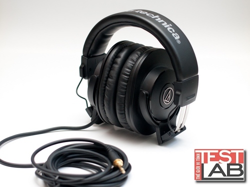 Đánh giá nhanh tai nghe Audio-technica ATH-M30x