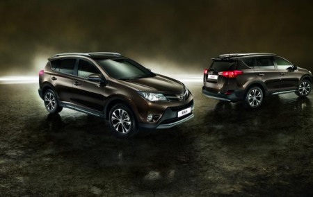 Toyota RAV4 có thêm phiên bản đặc biệt Edition S