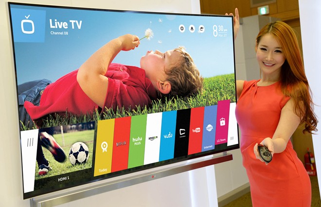 LG sẽ giới thiệu Smart TV thế hệ mới tại CES 2015