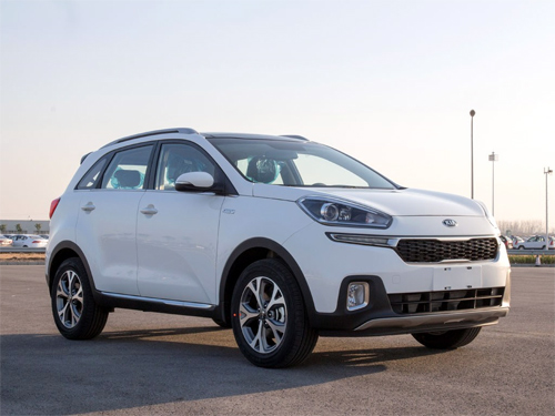 Kia KX3 - đối thủ Ford EcoSport lộ diện