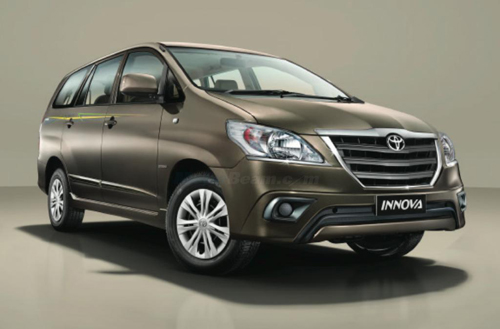 Toyota Innova ra mắt phiên bản giới hạn