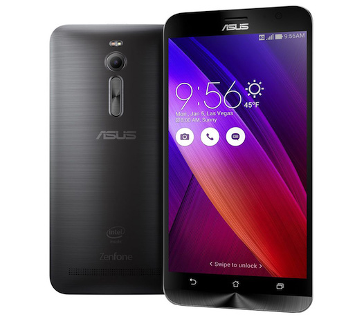 Asus ra Zenfone 2 với RAM 4 GB, giá từ 4 triệu đồng