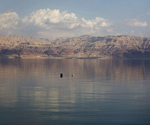 Kỳ quan Biển Chết đang 'chết'