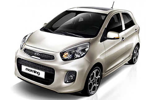 Kia Morning 2015 - diện mạo mới, động cơ mới