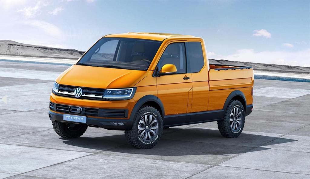 Volkswagen Transporter – Nếu về được Việt Nam?