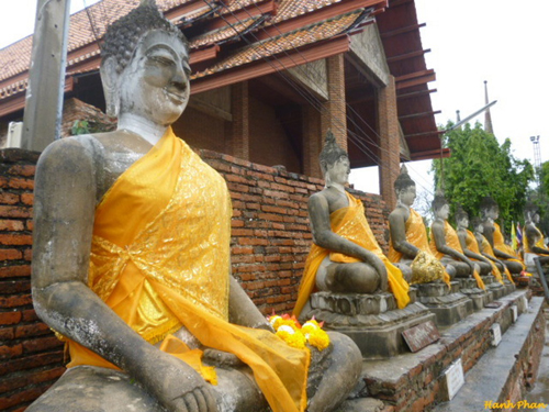 3 giờ khám phá cố đô Ayutthaya