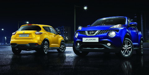 Nissan Juke 2015 giá 1,06 tỷ đồng