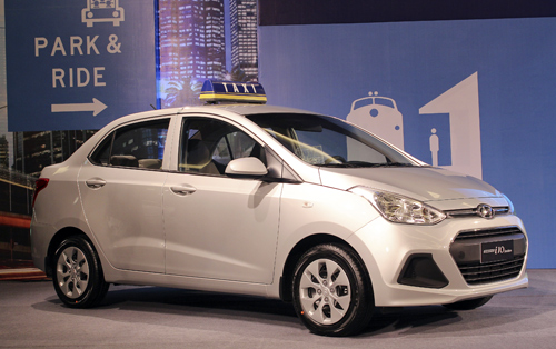 Hyundai Grand i10 sedan giá 399 triệu đồng tại Việt Nam