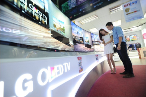 TV OLED xuất sắc nhất năm 2014 của LG