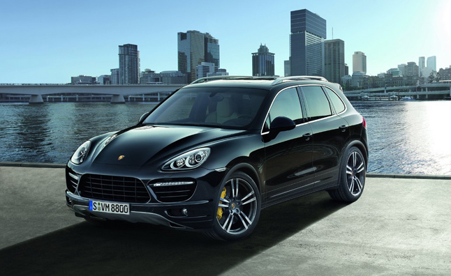 Porsche triệu hồi xe Cayenne và Panamera trên toàn thế giới