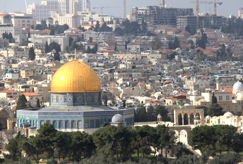 Bình yên đất thánh Jerusalem giữa Trung Đông