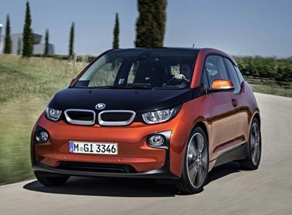 BMW tăng giá bán i3 2015