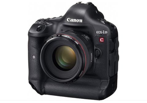 Canon giảm giá kỷ lục 4.000 USD cho EOS-1D C