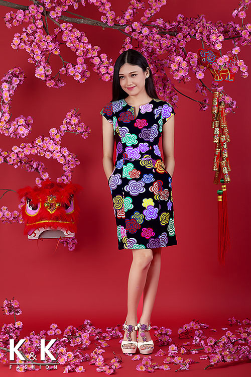 Ngọt ngào sắc xuân cùng K&K Fashion