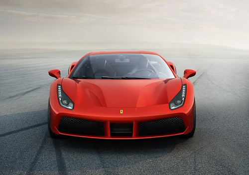 Ferrari 488 GTB - 'siêu ngựa' thêm turbo tăng áp