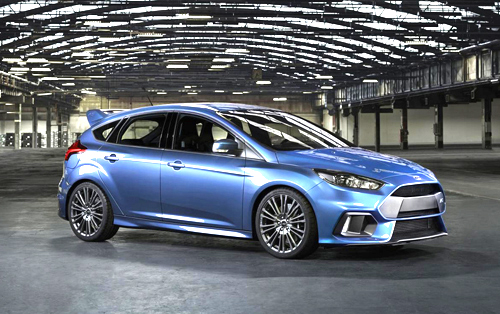 Ford Focus RS 2016 - hatchback thể thao chất Mỹ