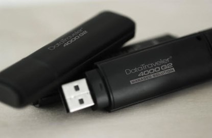 Kingston giới thiệu bộ đôi USB mã hóa chuẩn AES 256-bit