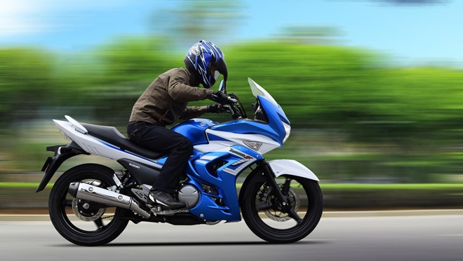 Suzuki Inazuma 250 F có giá từ hơn 6.000 USD