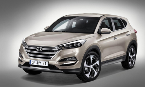 Hyundai Tucson 2016 - thay đổi toàn diện