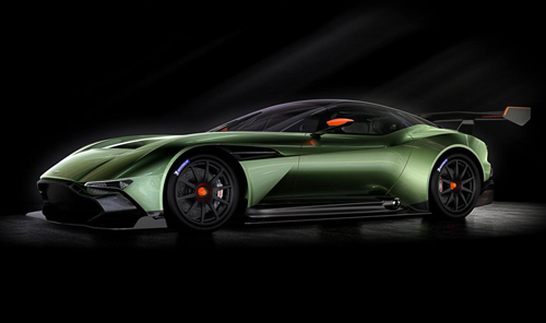 Aston Martin Vulcan - siêu xe chỉ dành cho đường đua