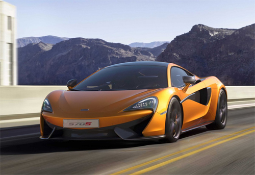 McLaren 570S - khởi đầu của serie siêu xe mới