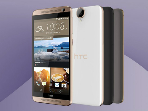 HTC One E9+ màn 2K sắp bán ở Việt Nam, giá 13 triệu đồng