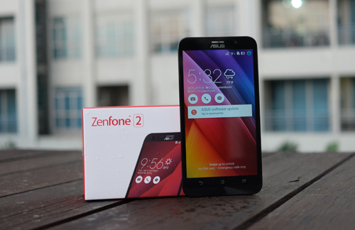 Zenfone 2 có 4 phiên bản, giá chính hãng từ 4,6 triệu đồng