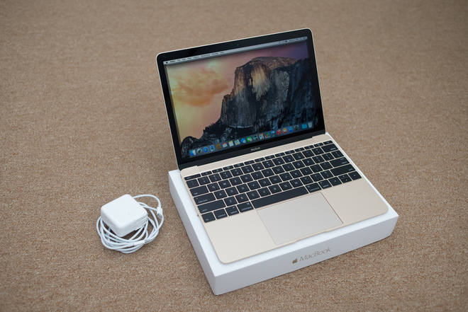 MacBook 12 inch đầu tiên bán tại Việt Nam giá 40 triệu đồng