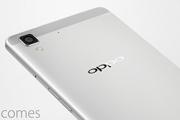 Oppo thêm điện thoại siêu mỏng nâng cấp từ R5