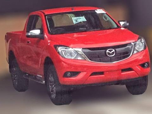 Mazda BT-50 bản nâng cấp lộ diện