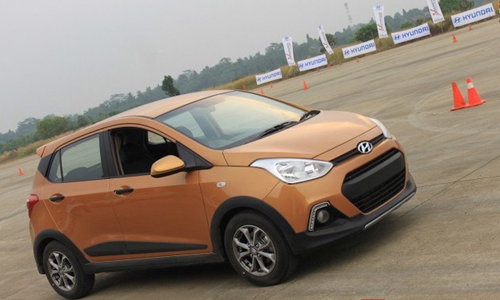 Hyundai Grand i10X - i10 phiên bản mới giá 11.700 USD