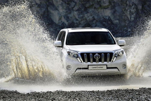 Toyota Land Cruiser Prado 2016 thêm động cơ mới