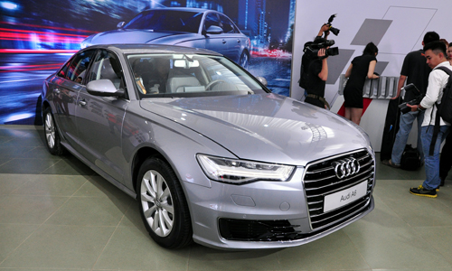 Xe sang Audi A6 thêm động cơ mới tại Việt Nam