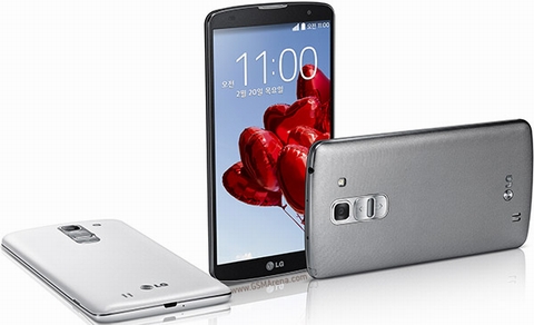 Phablet mới của LG sẽ mang chip “khủng” và RAM 4GB