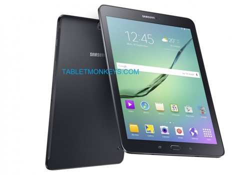 Galaxy Tab S2 lộ ảnh chi tiết cùng phần cứng mạnh