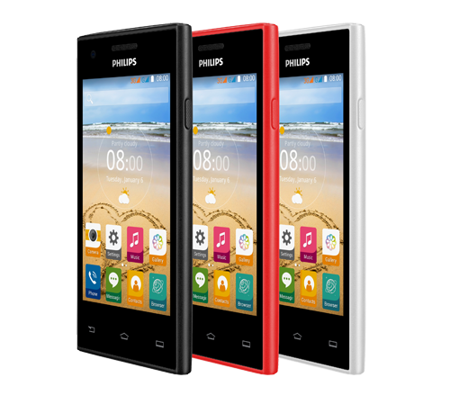 Smartphone Philips S309 cá tính cho giới trẻ