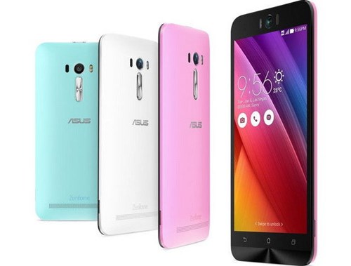 Asus sắp trình làng smartphone giá rẻ ZenFone Go