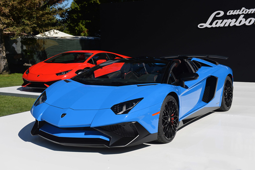 Lamborghini Aventador SV Roadster giá 530.000 USD