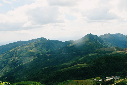 Mùa hạ sương trắng trên đỉnh Mẫu Sơn