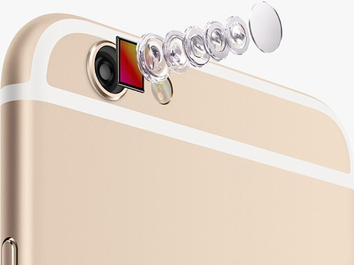 iPhone 6S sẽ được nâng cấp đáng kể với camera 12 megapixel