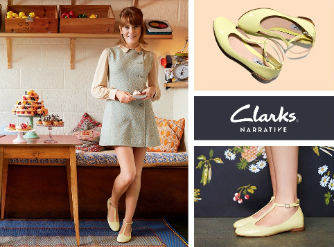 Giày Clarks phong cách và thanh lịch