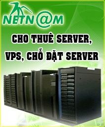 Thuê Server- chỗ đặt Server giá rẻ, chất lượng tốt tại DC NetNam